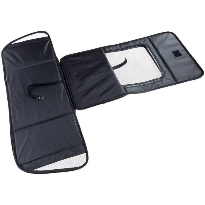 Bolsa para coche - KERBL - Vacaciones - Gris/Azul - 44x35x30 cm 1 Bolsa para coche - KERBL - Vacaciones - Gris/Azul - 44x35x30 cm 1