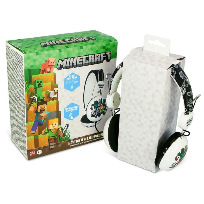 Auriculares universales Minecraft 7
