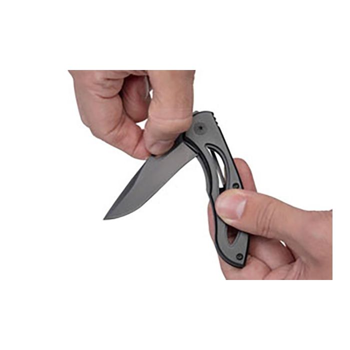 Wolfcraft Navaja plegable para ocio profesional/doméstico 4288000, negro, metal con revestimiento de aluminio, cuchilla 70 mm 1 Wolfcraft Navaja plegable para ocio profesional/doméstico 4288000, negro, metal con revestimiento de aluminio, cuchilla 70 mm 1