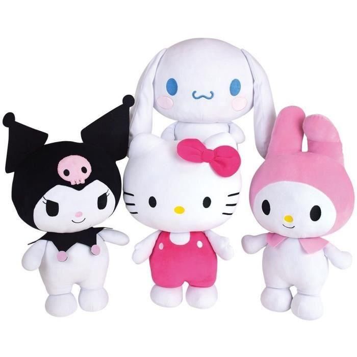 Cojín de peluche Squishy Cinnamoroll - HELLO KITTY - JEMINI - Suave y esponjoso - +/- 40 cm 2