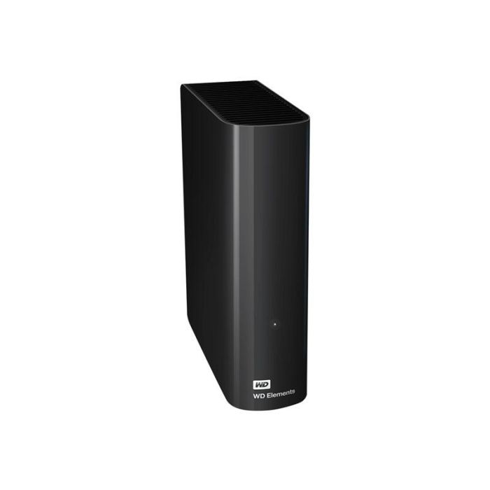 Western Digital WDBWLG0100HBK-EESN Disco Duro Externo WD Elements Desktop 10TB USB 3.0 3.5" Almacenamiento Adicional Fiable 1