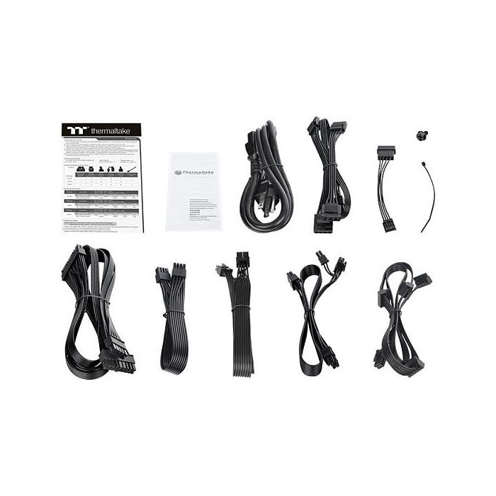 Thermaltake Toughpower GF2 ARGB 850W Fuente de Alimentación Modular Negra