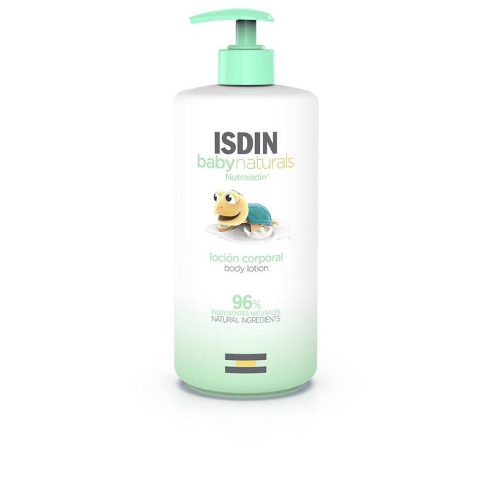Isdin Loción Corporal Baby Naturals para Bebés, Hidratante y Protectora, 750 ml Isdin Loción Corporal Baby Naturals para Bebés, Hidratante y Protectora, 750 ml