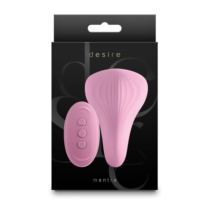 Vibrador NS Novelties Desire Azul Rosa 2 Vibrador NS Novelties Desire Azul Rosa 2