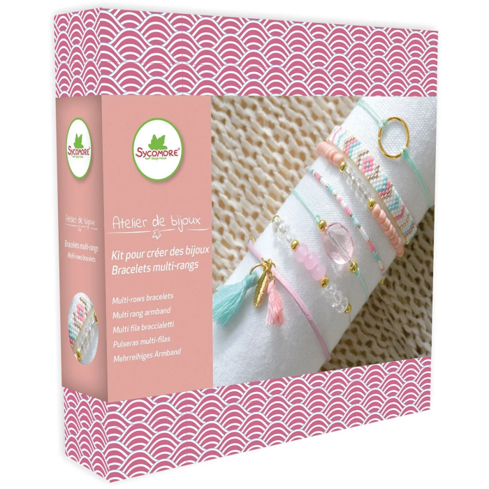 Sycomore SYC3517130009683 Taller de Joyería Multifilamento Art Déco A partir de 12 años 0 Sycomore SYC3517130009683 Taller de Joyería Multifilamento Art Déco A partir de 12 años 0