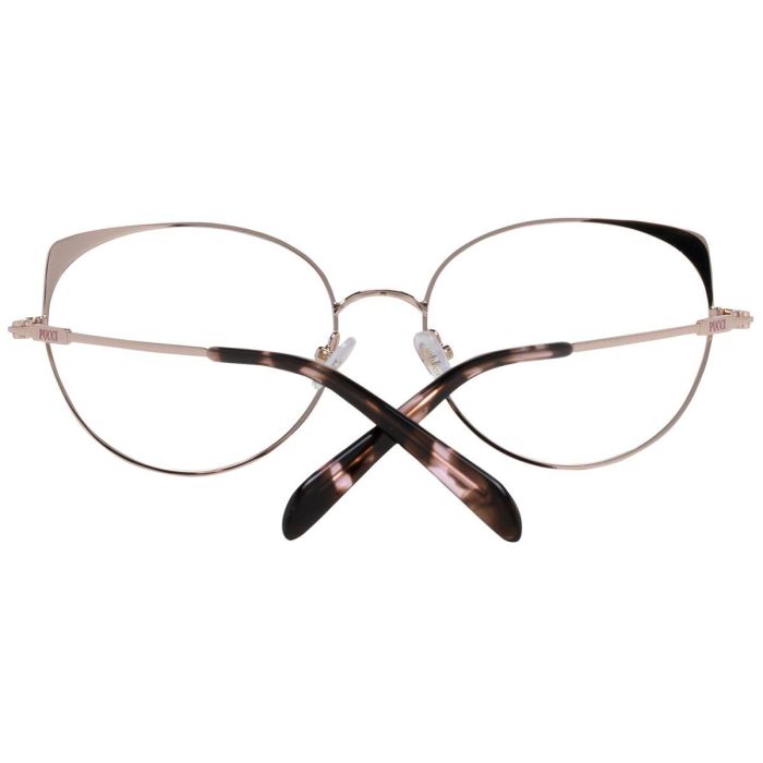 Montura de Gafas Mujer Emilio Pucci EP5124 5428B 2 Montura de Gafas Mujer Emilio Pucci EP5124 5428B 2
