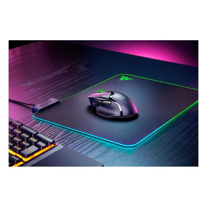 Razer Basilisk V3 X Hyperspeed Ratón Gaming Inalámbrico Óptico Bluetooth 18000 DPI Negro