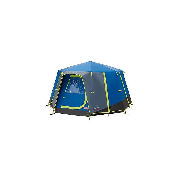 Coleman OctaGo - Tienda de Campaña para 3 Personas, Estructura Rígida, 7.5 m², Impermeable (2m), Incluye Funda de Transporte Coleman OctaGo - Tienda de Campaña para 3 Personas, Estructura Rígida, 7.5 m², Impermeable (2m), Incluye Funda de Transporte