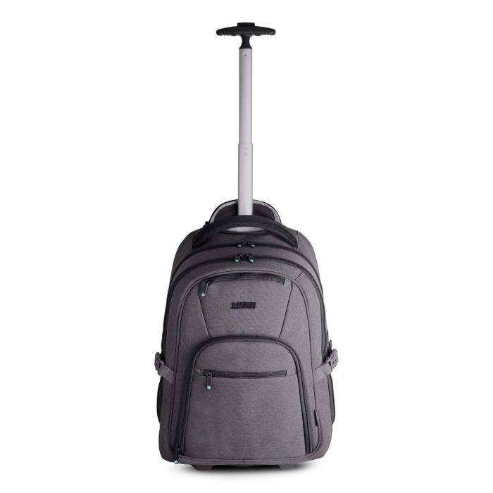 Mochila para Portátil Urban Factory TPE15UF Gris 7 Mochila para Portátil Urban Factory TPE15UF Gris 7