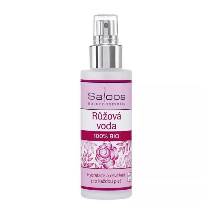 Saloos Floral agua rosas+ 100 ml vaporizador