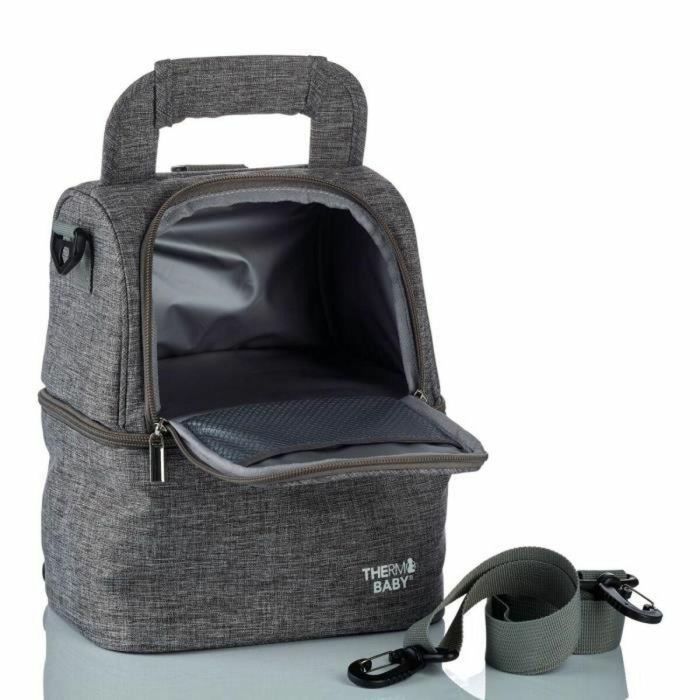 Mochila Portabebé ThermoBaby ISOTHERME Azul 4 Mochila Portabebé ThermoBaby ISOTHERME Azul 4