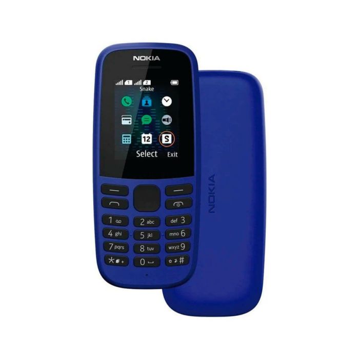Smartphone Nokia 105 (2019) 1,77" 4 mb ram 4 MB Azul Single Core 0 Smartphone Nokia 105 (2019) 1,77" 4 mb ram 4 MB Azul Single Core 0