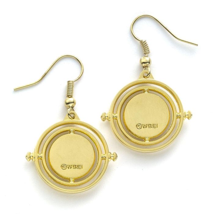 THE CARAT SHOP Pendientes Tornero del Tiempo Harry Potter de Aleación de Zinc Chapados en Oro THE CARAT SHOP Pendientes Tornero del Tiempo Harry Potter de Aleación de Zinc Chapados en Oro