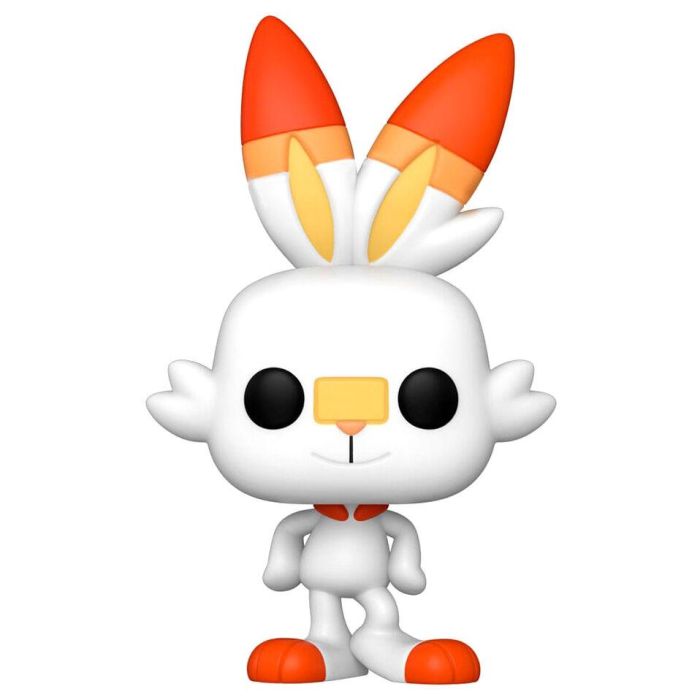 Funko Figura POP Pokemon Scorbunny Vinilo 9cm Caja Regalo 2