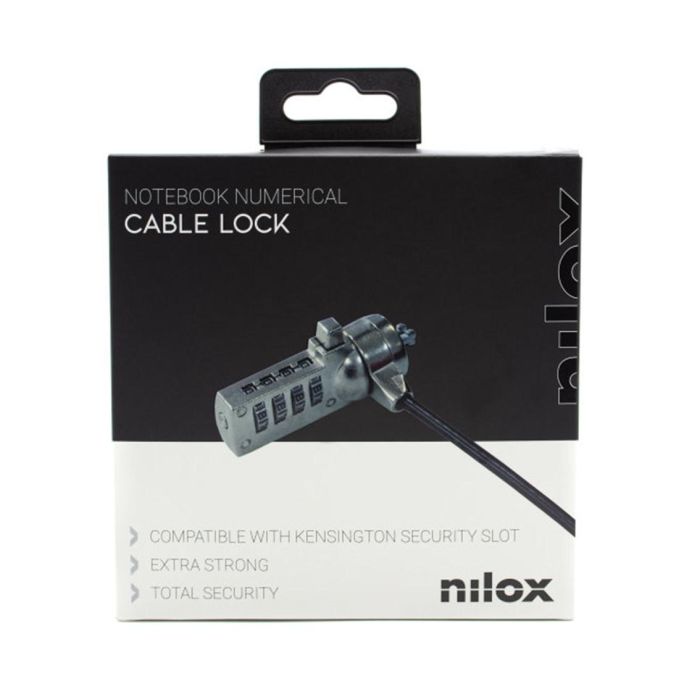 Cable de Seguridad Nilox NXSC002 1,8 m 2 Cable de Seguridad Nilox NXSC002 1,8 m 2