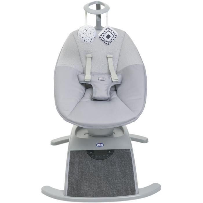 Chicco Columpio musical Comfy Wave AUC8058664164738 - 61 x 75 x 61 cm - Gris 4 Chicco Columpio musical Comfy Wave AUC8058664164738 - 61 x 75 x 61 cm - Gris 4