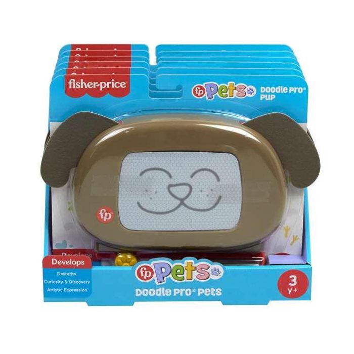 Pizarra mágica fisher-price pet pals. incluye 1 pizarra magnética con temática de gato o perro. - modelos surtidos 2