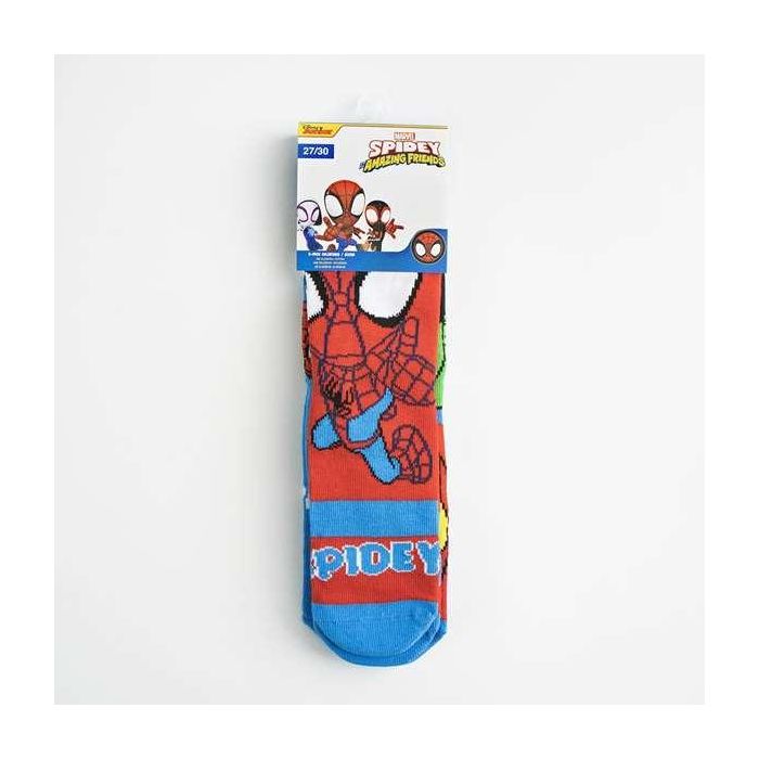 Cerdá Pack Calcetines 3 Piezas Spidey Talla 23-26 Multicolor 5 Cerdá Pack Calcetines 3 Piezas Spidey Talla 23-26 Multicolor 5