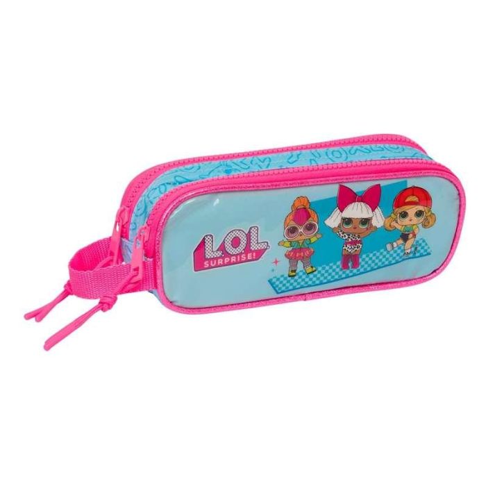 Bolso Escolar Portatodo Safta Doble L.O.L. Surprise Divas 60x210x80 mm Bolso Escolar Portatodo Safta Doble L.O.L. Surprise Divas 60x210x80 mm