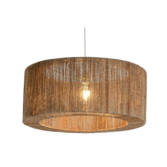 Lampara Techo Urban DKD Home Decor Marron 60 x 25 x 60 cm 1 Lampara Techo Urban DKD Home Decor Marron 60 x 25 x 60 cm 1