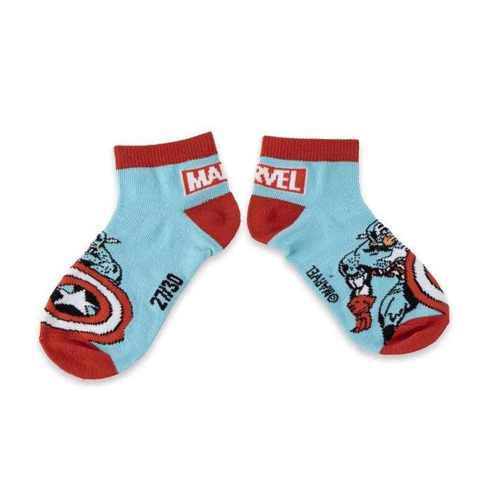 Cerdá Pack Calcetines Tobillero Marvel T.27/30 - Modelos Surtidos 3 Cerdá Pack Calcetines Tobillero Marvel T.27/30 - Modelos Surtidos 3