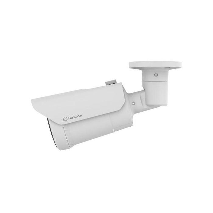 Hanwha QNO-C9083R Cámara Bullet Exterior 8MP PoE IR IP66 IK10 3