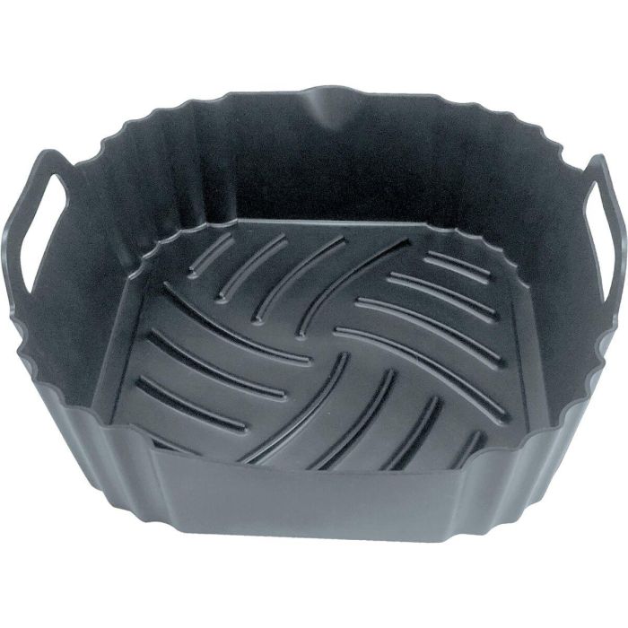 Bandeja reutilizable de silicona para Freidora de aire Vin Bouquet 20 cm 2 Bandeja reutilizable de silicona para Freidora de aire Vin Bouquet 20 cm 2