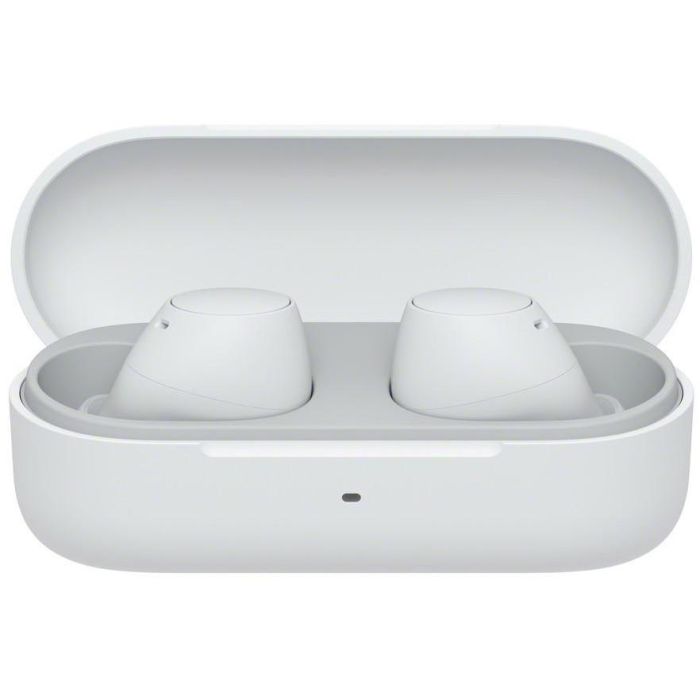 Sony WF-C510 Auriculares True Wireless Bluetooth Blancos con Estuche Carga, hasta 22h Total, IPX4, DSEE, Conexión Multipunto 3
