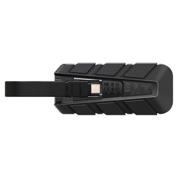 ADATA SC740 Unidad SSD Externa 1 TB, USB-C 3.2 Gen 2 (10 Gbps), 1050 MB/s, Negro/Azul 1