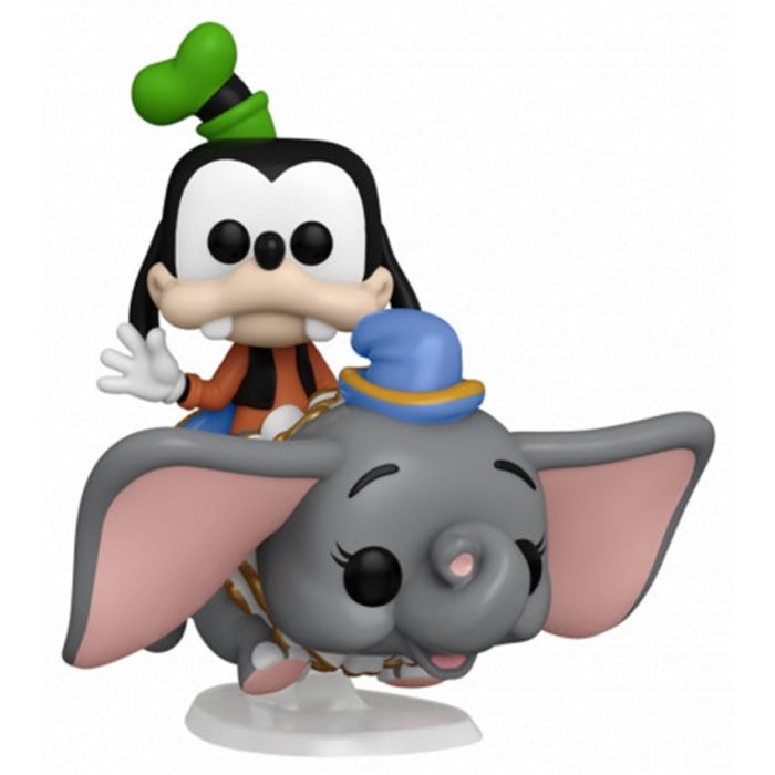 Funko Pop Ride Disney Goofy y Dumbo 50 Aniversario Vinilo 15cm 0 Funko Pop Ride Disney Goofy y Dumbo 50 Aniversario Vinilo 15cm 0