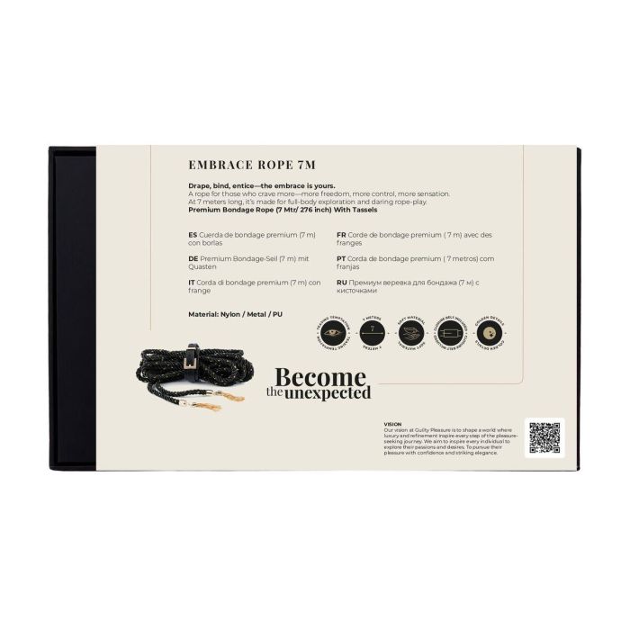 Cuerdas Guilty Pleasure Empower 7