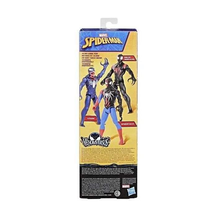 HASBRO Figura de Acción Venomversus Titan, con Diseño y Detalles Inspirados en Veneno - Modelos Surtidos, Recomendado para Niños de 4 Años 9 HASBRO Figura de Acción Venomversus Titan, con Diseño y Detalles Inspirados en Veneno - Modelos Surtidos, Recomendado para Niños de 4 Años 9