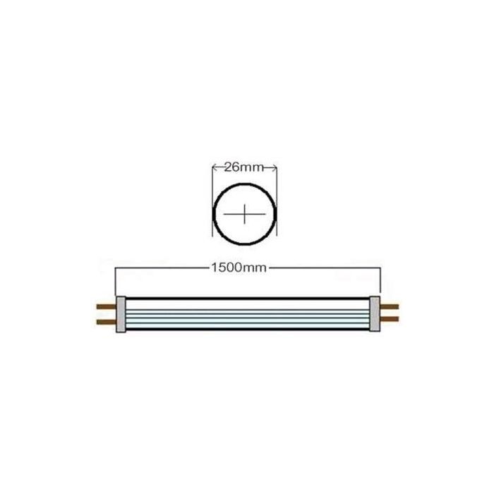 Lámpara Led De Tubo T8 Con Toma G13 De 22W 6500K PANASONIC-PANALIGHT LTUB15T86KL 1