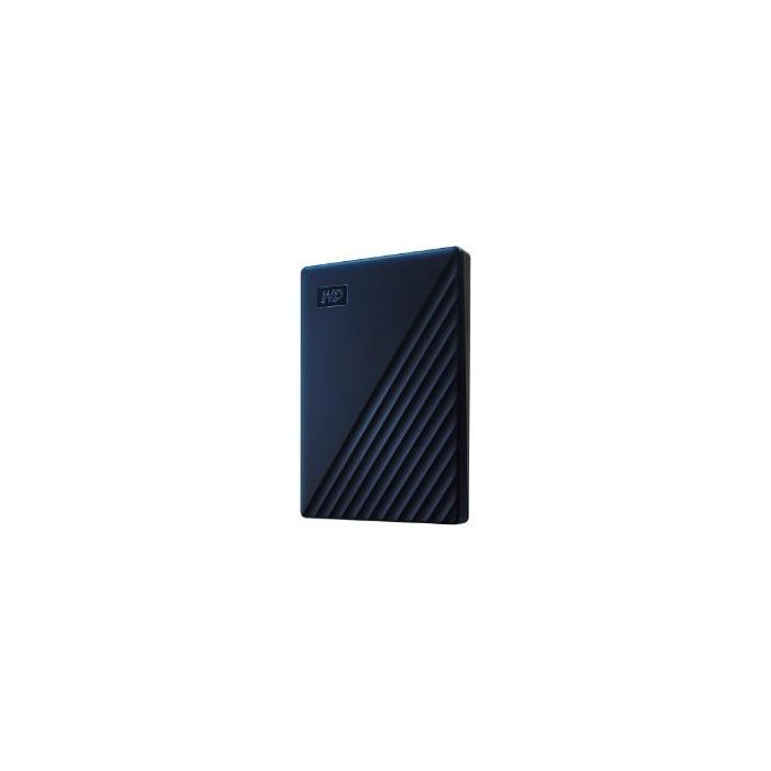 Western Digital My Passport for Mac Disco Duro Externo 5000 GB Azul WDBA2F0050BBL-WESN 1