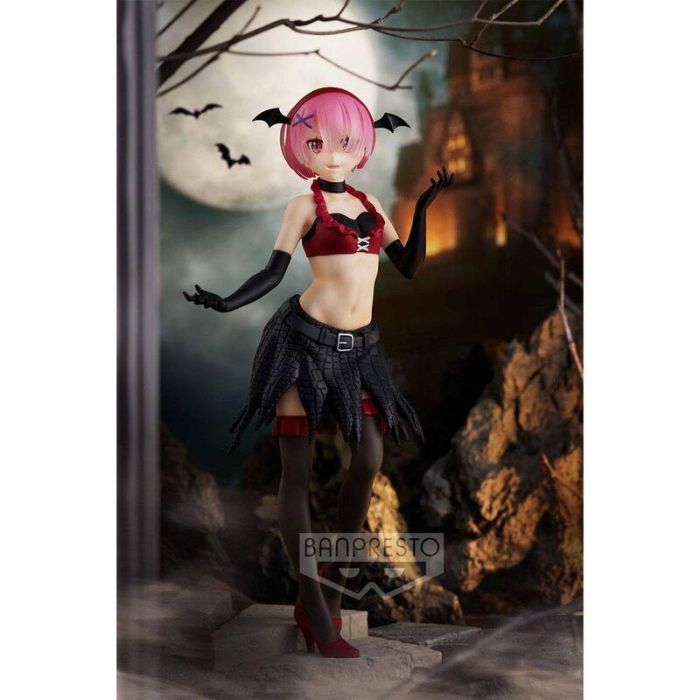 Banpresto Figura Re: Zero Starting Life in Another World - Ram, PVC 22 cm 5