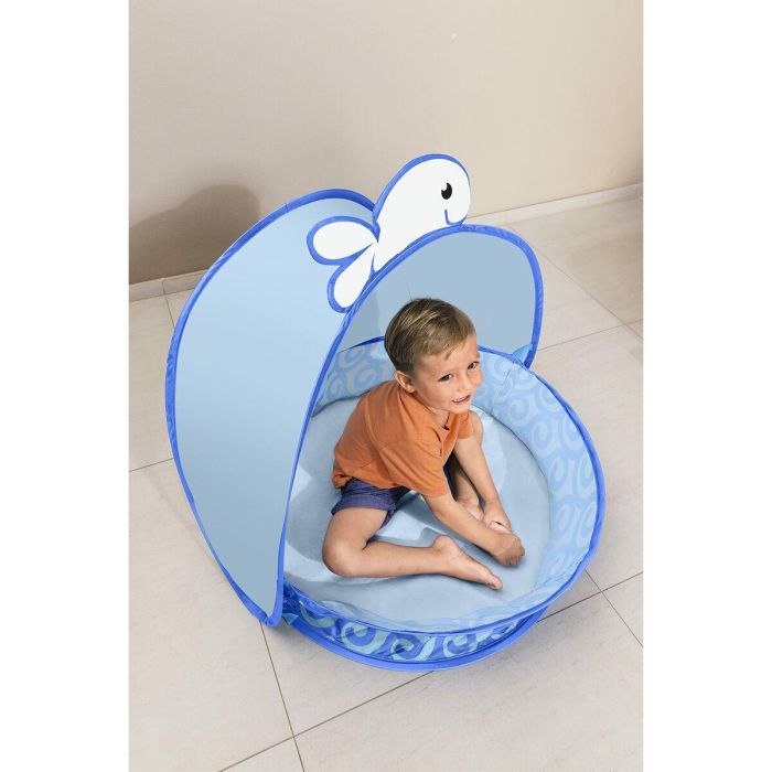 Bestway Piscina Infantil Automontable Ballena 78x68x60 cm +2 Años Jardin 52577 2