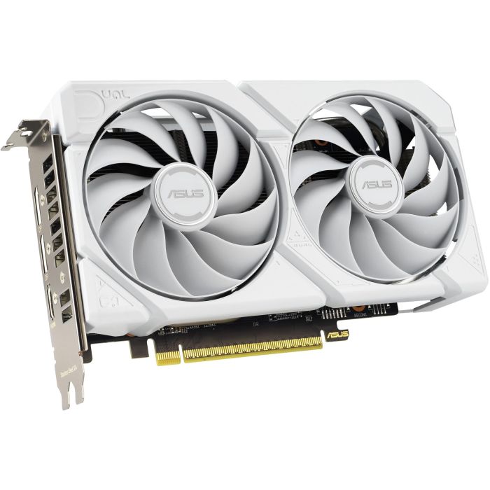 ASUS RX9060XT-16G-WHITE Radeon RX 9060 XT 16GB GDDR6 PCI Express 5.0 Dual Ventilador Blanco 10