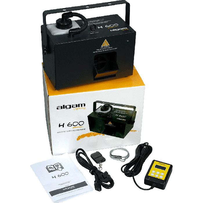 Máquina De Niebla 600W 2