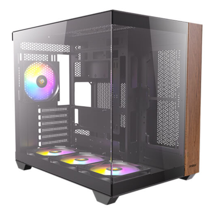 ANTEC CX800 ARGB Midi Tower PC Gaming Blanco con Ventiladores ARGB Preinstalados