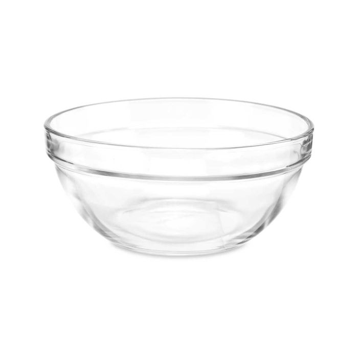 Bol Vidrio Apilable 14 Cm Transparente Vivalto (48 Unidades) 1 Bol Vidrio Apilable 14 Cm Transparente Vivalto (48 Unidades) 1