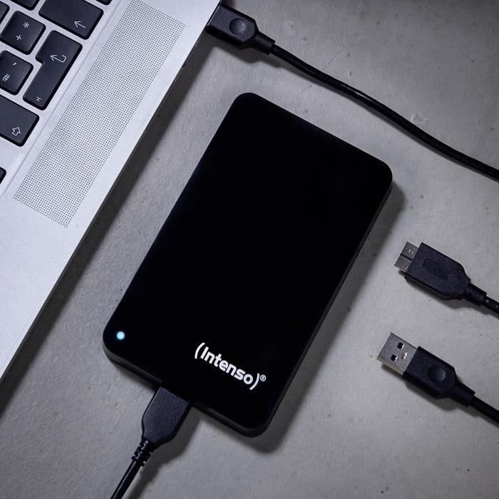Disco Duro Externo INTENSO 6021512 4 TB Negro 2 Disco Duro Externo INTENSO 6021512 4 TB Negro 2