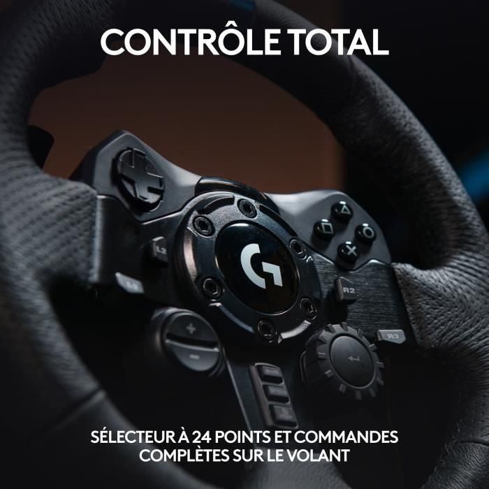 LOGITECH G - Volante G923 - Compatible con PS5 - PS4 y PC 4