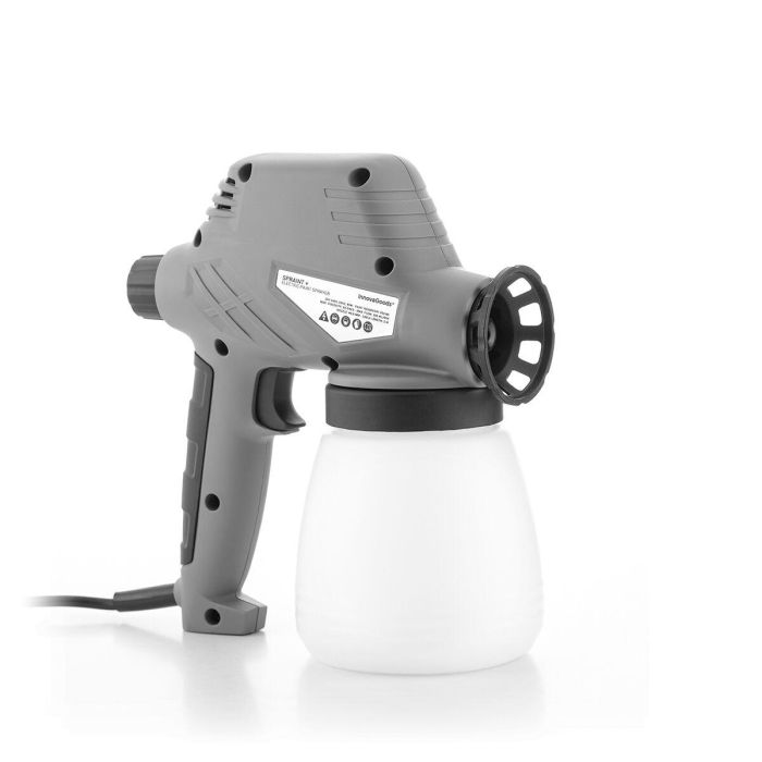Pistola para Pintar Eléctrica Spraint+ InnovaGoods 4 Pistola para Pintar Eléctrica Spraint+ InnovaGoods 4