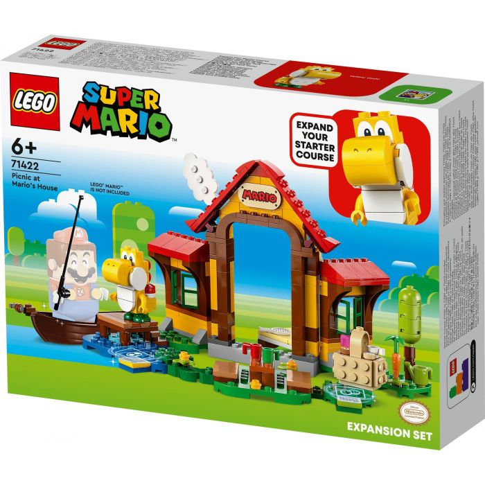LEGO 71422 Super Mario Set de Expansión: Pícnic en casa de Mario – Juego de construcción de 259 piezas 6 LEGO 71422 Super Mario Set de Expansión: Pícnic en casa de Mario – Juego de construcción de 259 piezas 6