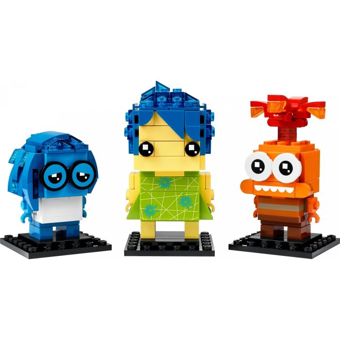 Juego de Construcción Lego BRICKHEADZ 40749 Inside Out 2 300 Piezas 1