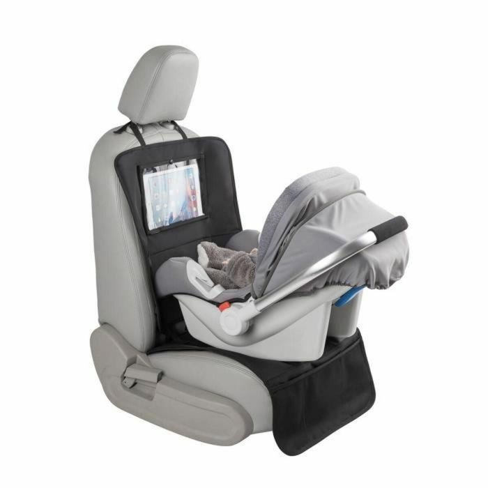 Tineo Protección de Asiento 3 en 1: Organizador, Protector y Asiento Evolutivo para Coche 2