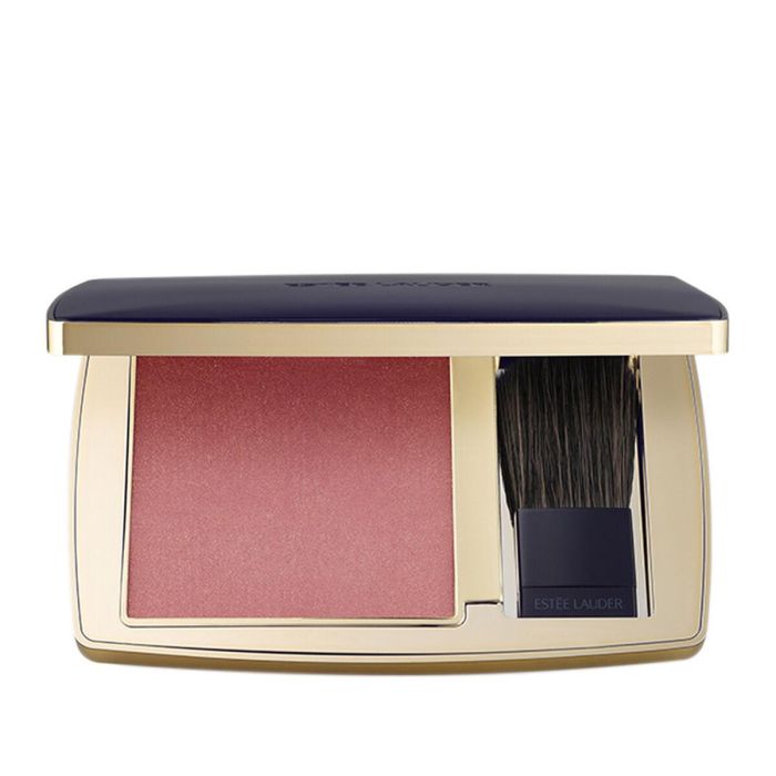 Estée Lauder PURE COLOR Envy Sculpting Blush #220 Pink Kiss - Colorete en polvo para esculpir y definir con espejo y brocha 7g