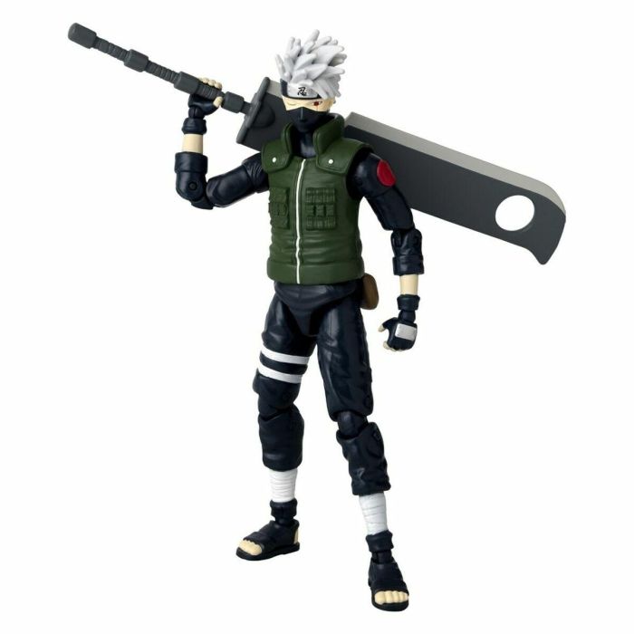 Figura Anime Heroes - Bandai - Naruto Shippuden - Kakashi Hatake (Cuarta Gran Guerra Ninja) - 17 cm 13