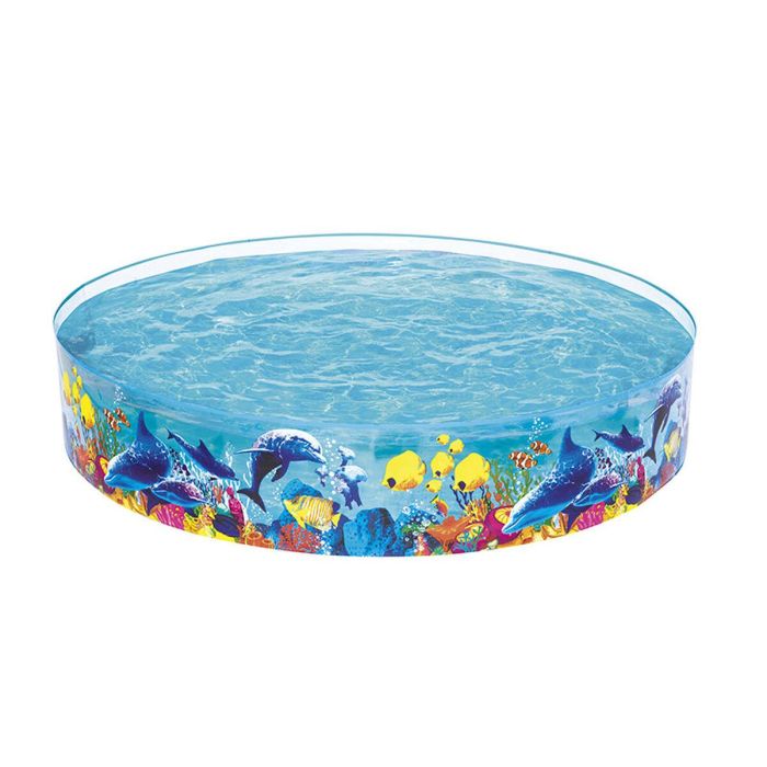 Bestway Piscina Rigida Infantil PVC Marina 244x46 cm +3 Años Jardin 55031 0 Bestway Piscina Rigida Infantil PVC Marina 244x46 cm +3 Años Jardin 55031 0