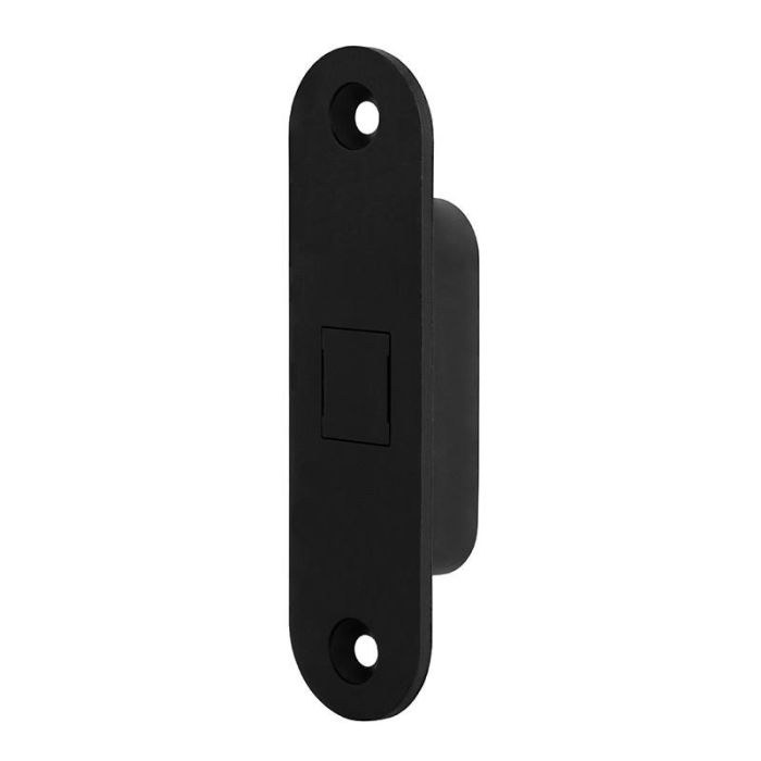 CERRAD/PICAP. MAGNETICOS Cerradero Touch Magnético para Puerta Madera Gris R7036, Blanco Mate, Negro Mate